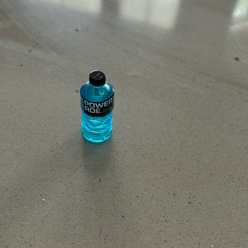 mini brands blue powerade